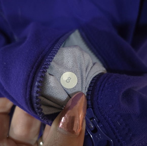 Lululemon Define Forme Jacket Bruised Berry - Picture 5 of 5